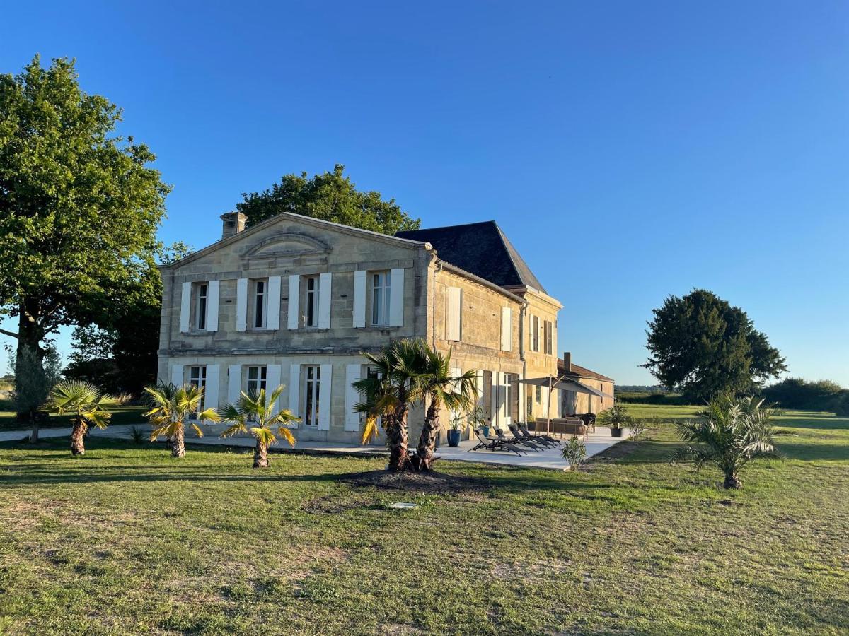 Chateau De Neyran Chambre D'Hotes & Spa Soulac-sur-Mer Exterior foto