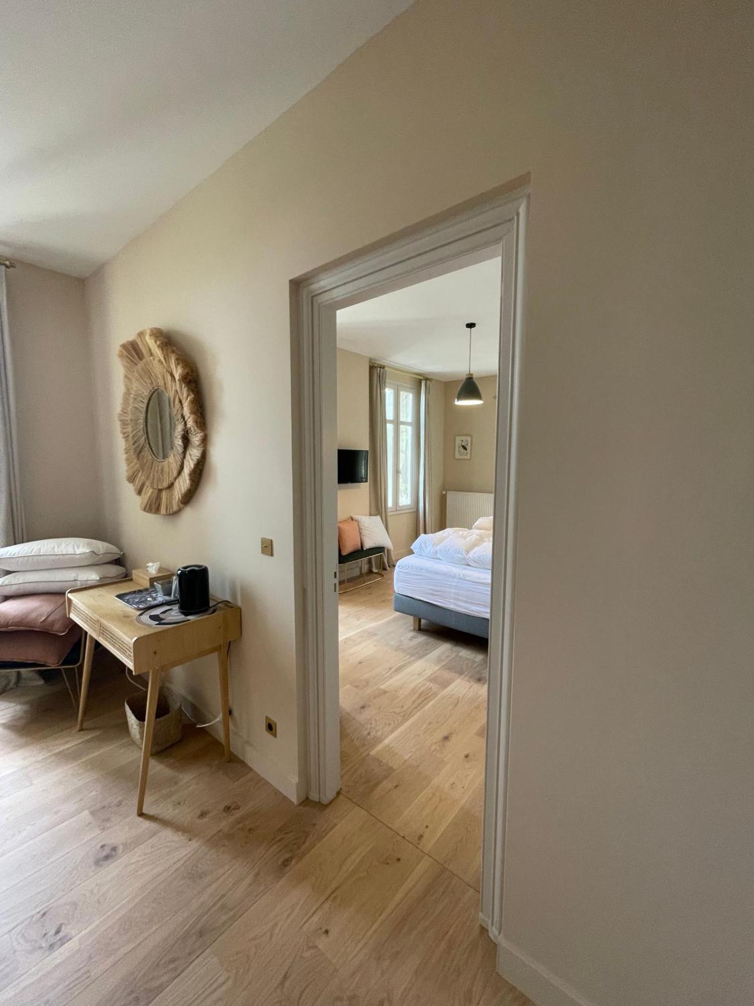 Chateau De Neyran Chambre D'Hotes & Spa Soulac-sur-Mer Cameră foto